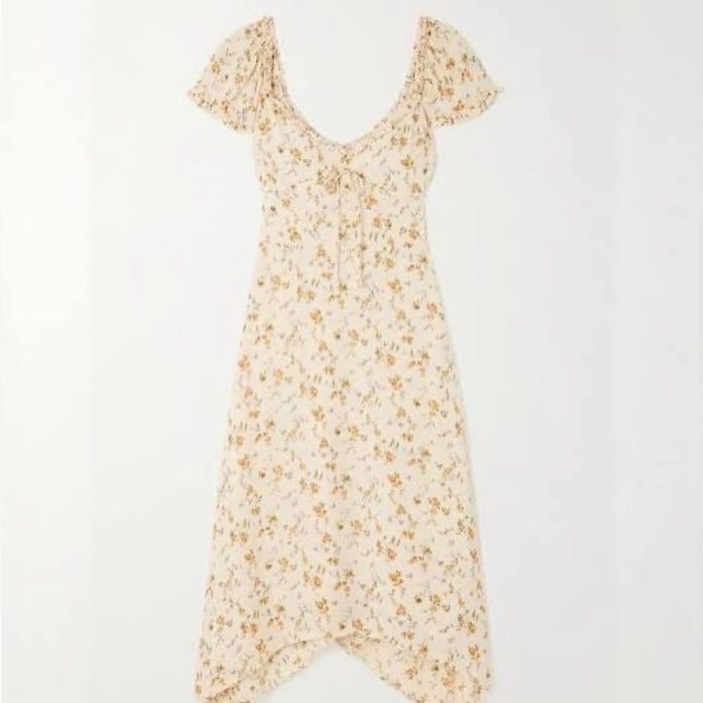 Reformation Maebry Dress 
Color: Julius Size 6 New without tags $248 - Picture 5 of 15